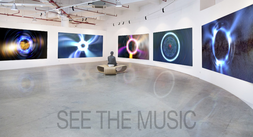 SEE THE MUSIC EXHIBITION by John Stanley Pritchard